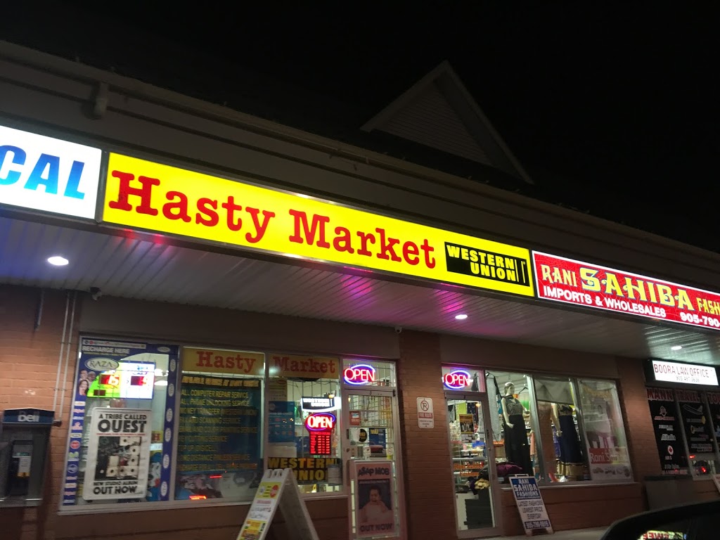 Hasty Market | 1098 Peter Robertson Blvd, Brampton, ON L6R 1G6, Canada | Phone: (905) 791-0040