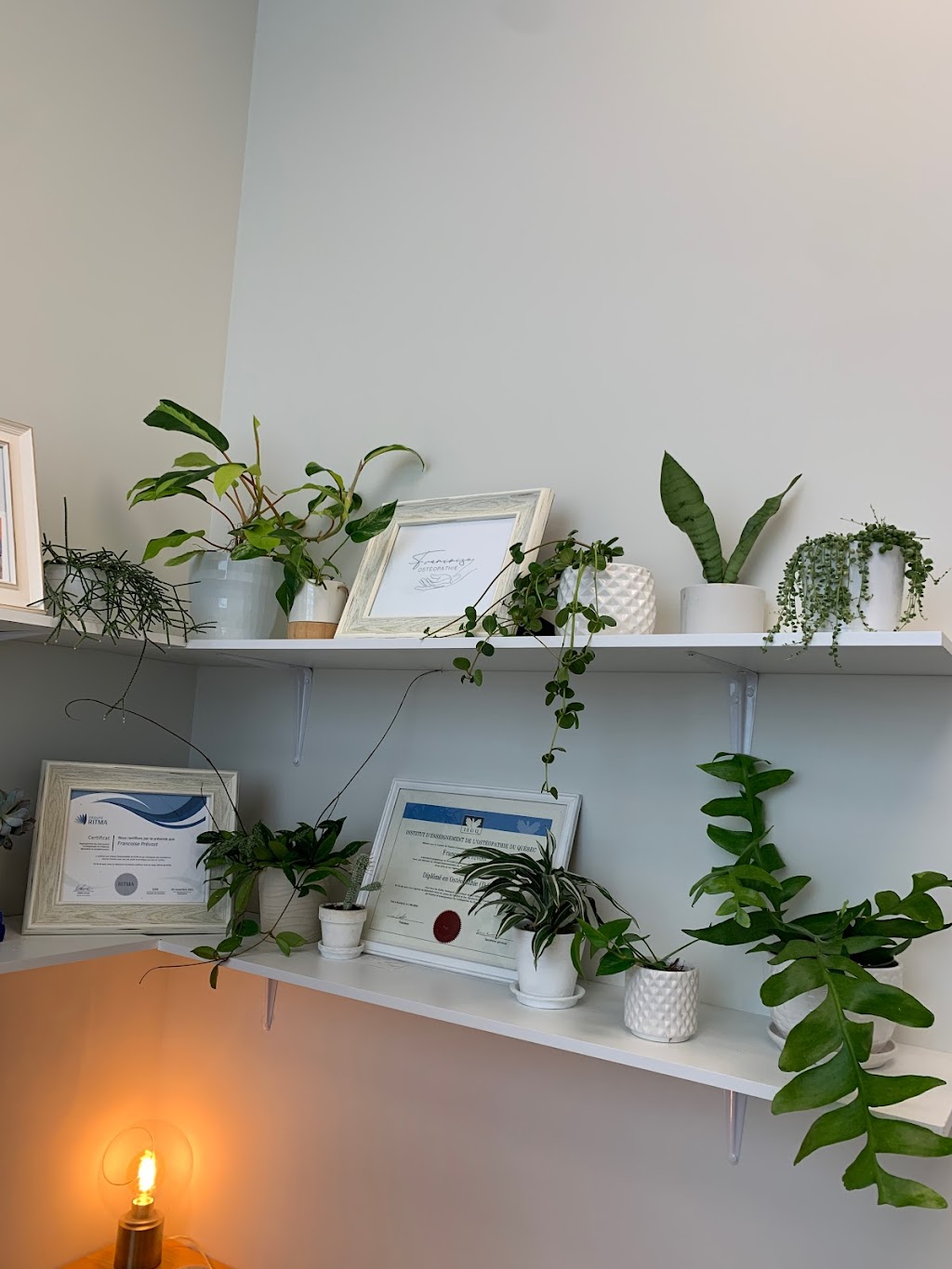 Françoise ostéopathie | 3000 12e Avenue N Suite 500 local 107, Sherbrooke, QC J1H 5H3, Canada | Phone: (819) 574-6774