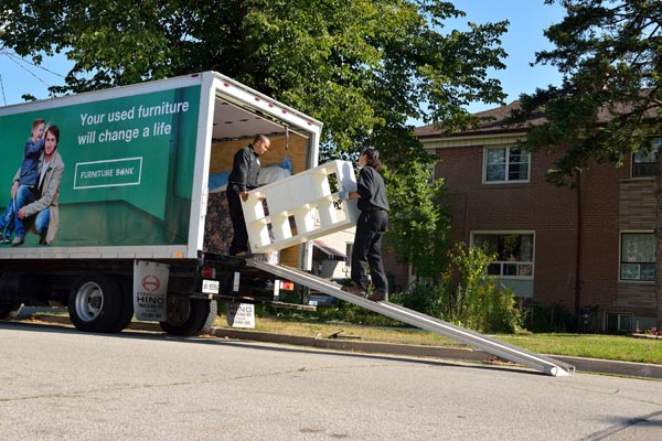 Furniture Bank | 25 Connell Ct #1, Etobicoke, ON M8Z 1E8, Canada | Phone: (416) 934-1229