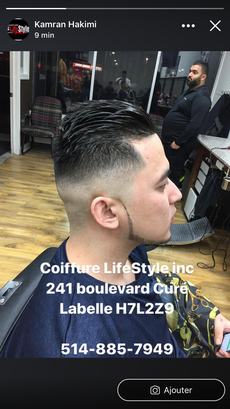 Coiffure LifeStyle Inc | 241 Boulevard Curé-Labelle, Sainte-Rose, QC H7L 2Z9, Canada | Phone: (450) 622-0777
