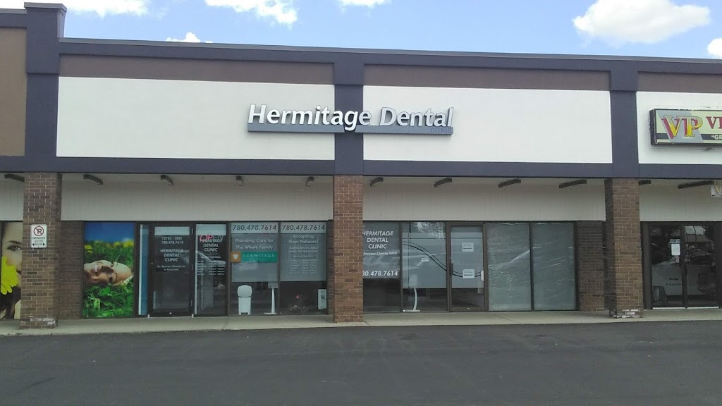 Hermitage Dental | 12755 50 St NW, Edmonton, AB T5A 4L8, Canada | Phone: (780) 478-7614