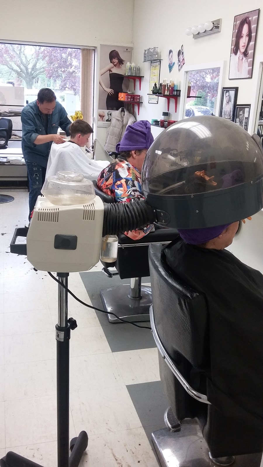Mings Co Hair Salon | 285 Lawson Rd Unit 106, Scarborough, ON M1C 2J6, Canada | Phone: (416) 702-1188