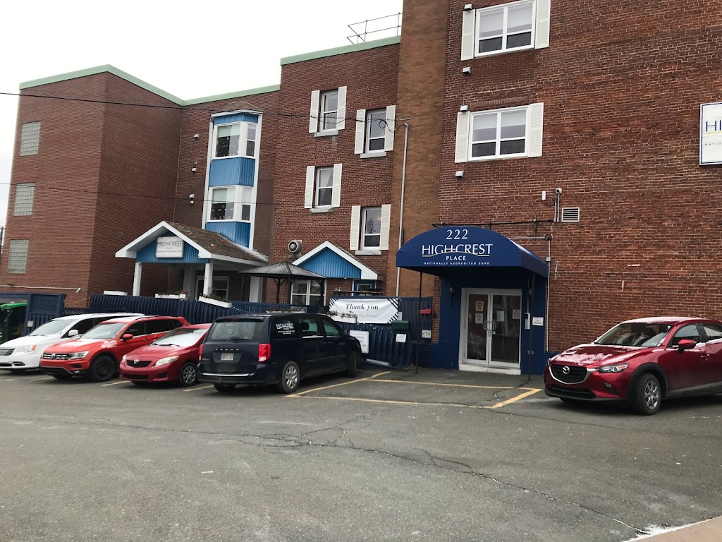 High-Crest Place Limited | 222 Provost St, New Glasgow, NS B2H 2R3, Canada | Phone: (902) 755-9559
