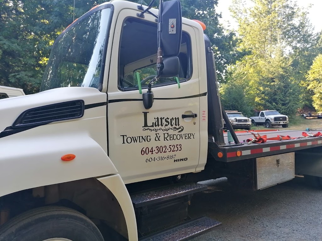 Larsen Towing & Recovery | 8590 Gaudet Rd, Powell River, BC V8A 0H1, Canada | Phone: (604) 316-8187