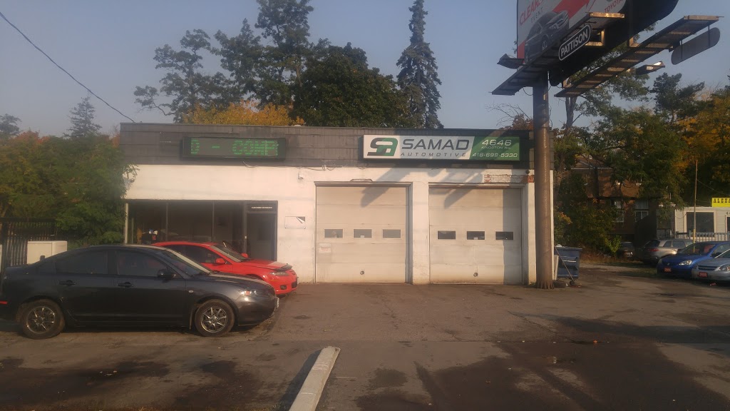 Samad Automotive | 4646 Kingston Rd, Scarborough, ON M1E 2P9, Canada | Phone: (416) 699-5330