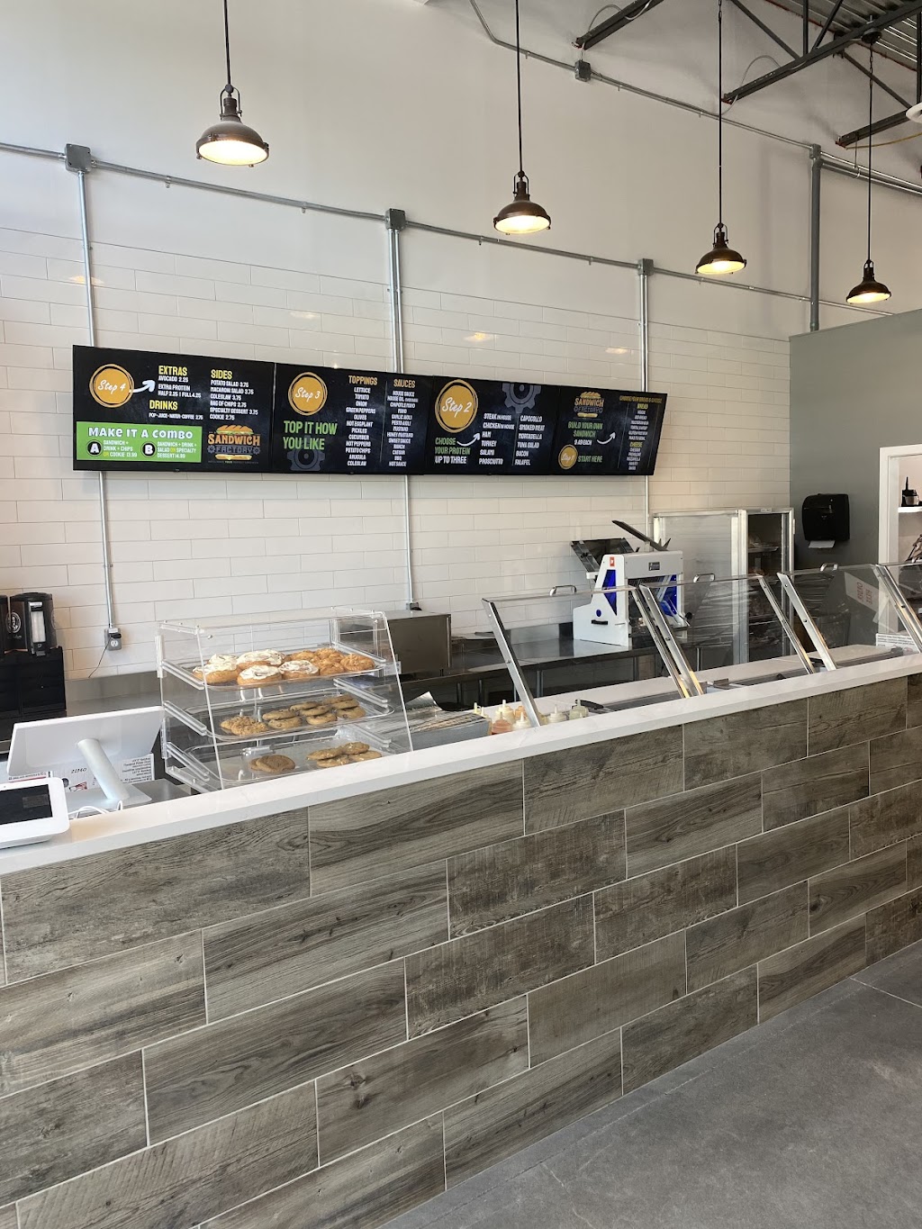 Sandwich Factory | 471 Terry Fox Dr Unit 20, Ottawa, ON K2T 0R6, Canada | Phone: (613) 595-1112