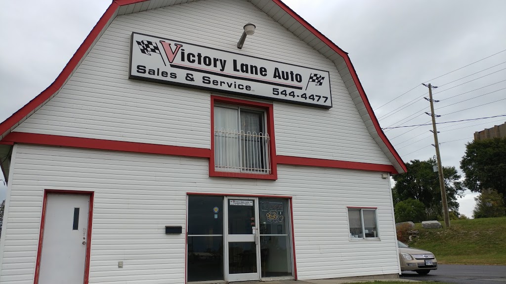 Victory Lane Auto Sales | car dealer | 1566 McAdoos Ln, Kingston, ON K7L 4V3, Canada | 6135444477 OR +1 613-544-4477