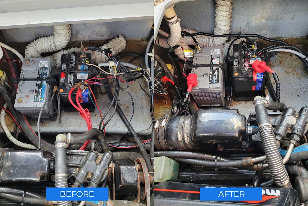 OS Marine Maintenance & Repair Services | 12835 Lilley Dr Unit 205, Maple Ridge, BC V2W 0G1, Canada | Phone: (778) 237-3565