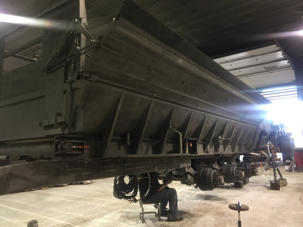SPIM - Sablage Au Jet Peinture Industielle Machinerie Lourde | 201 des, Rue des Ateliers, Lavaltrie, QC J5T 3R3, Canada | Phone: (514) 953-9825
