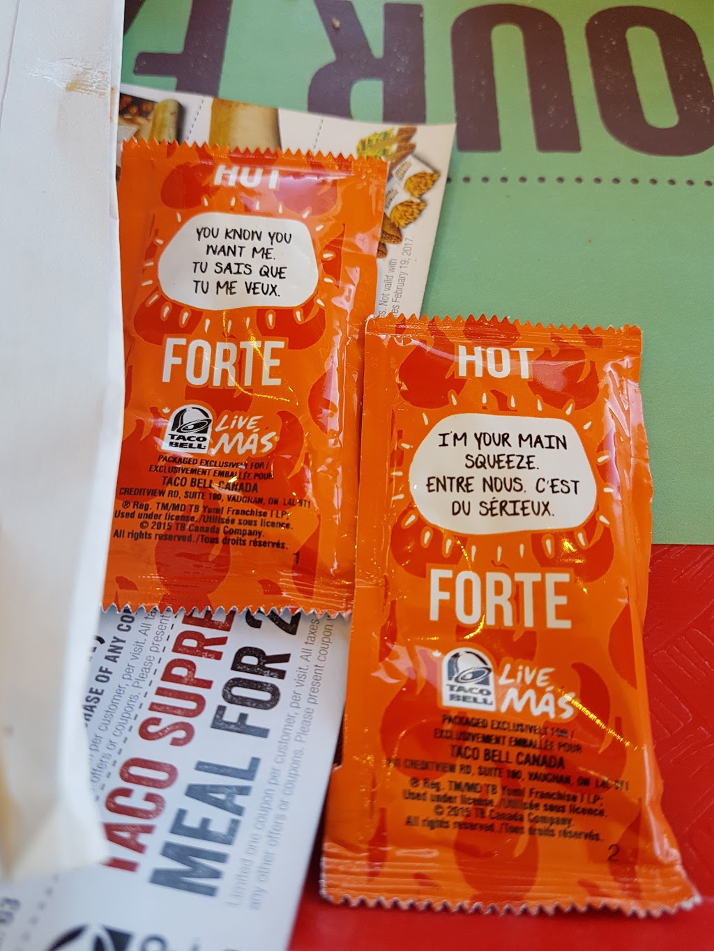 Taco Bell | 371 St Albert Trail, St. Albert, AB T8N 0R1, Canada | Phone: (780) 458-7713