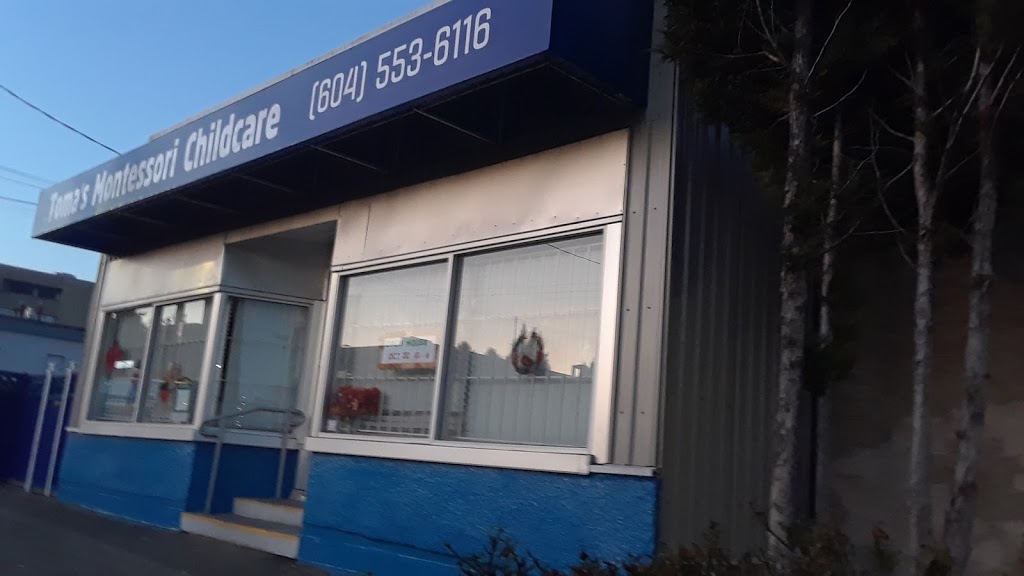 Tomas Montessori Childcare | 7880 6th St, Burnaby, BC V3N 3N3, Canada | Phone: (604) 553-6116