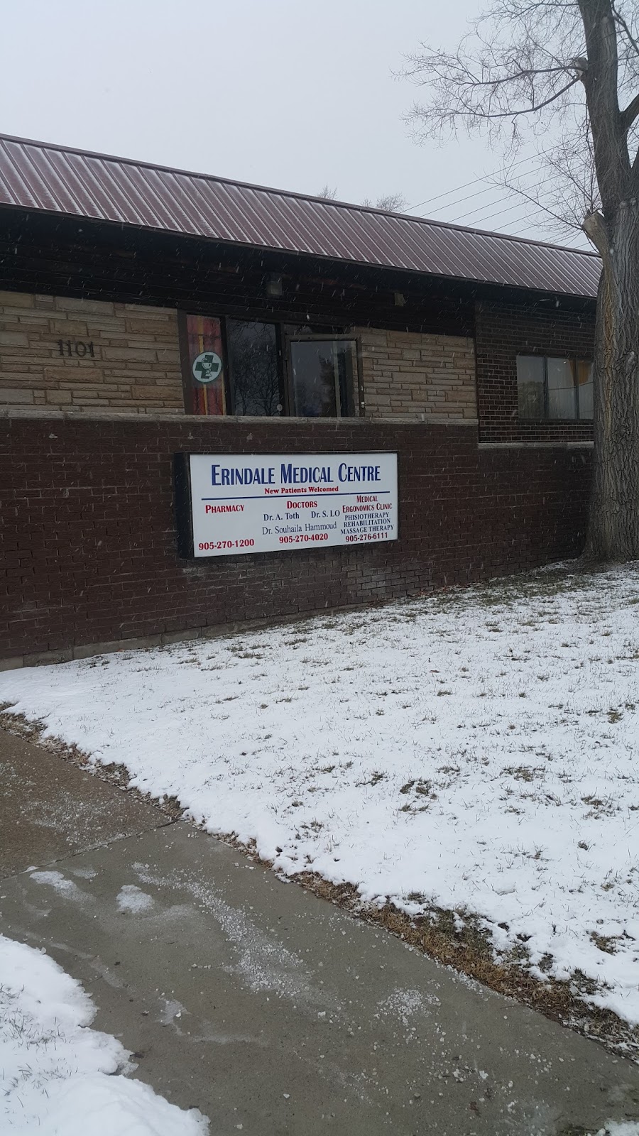 Erindale Medical Centre & Pharmacy | 1101 McBride Ave, Mississauga, ON L5C 1M6, Canada | Phone: (905) 270-4020