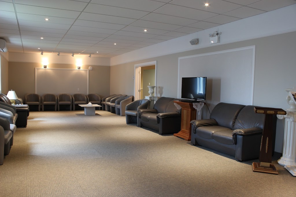 Co-Op Funeraire De LEstrie | 72 Rue du Curé-LaRocque, Sherbrooke, QC J1C 0T2, Canada | Phone: (819) 565-7646