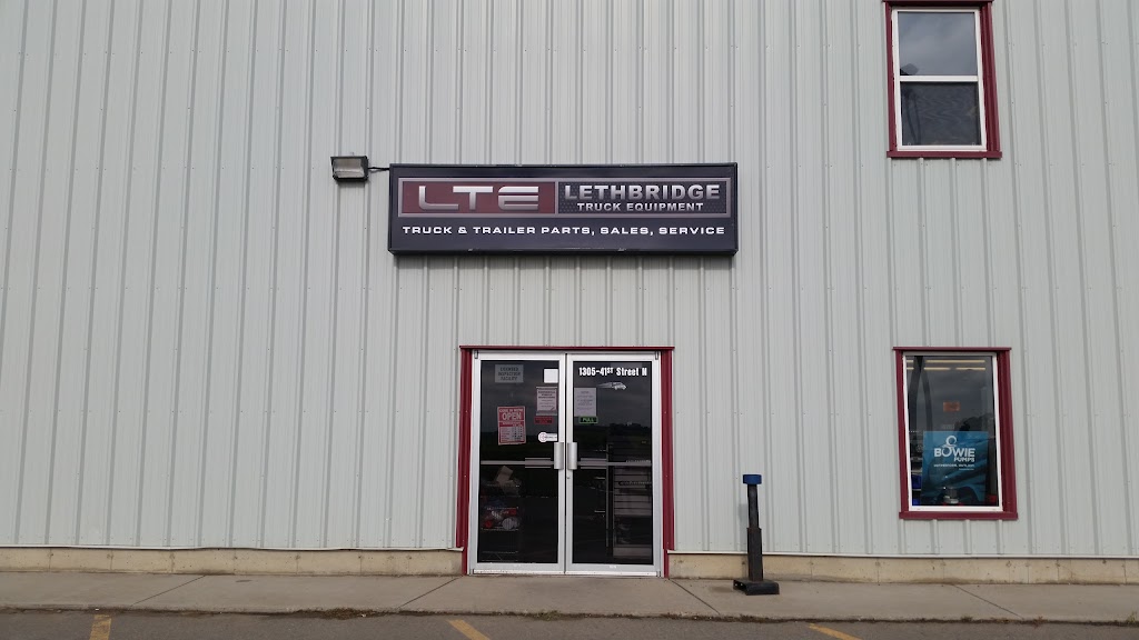 Lethbridge Truck Equipment | 1305 41 St N, Lethbridge, AB T1H 6G3, Canada | Phone: (403) 329-4880