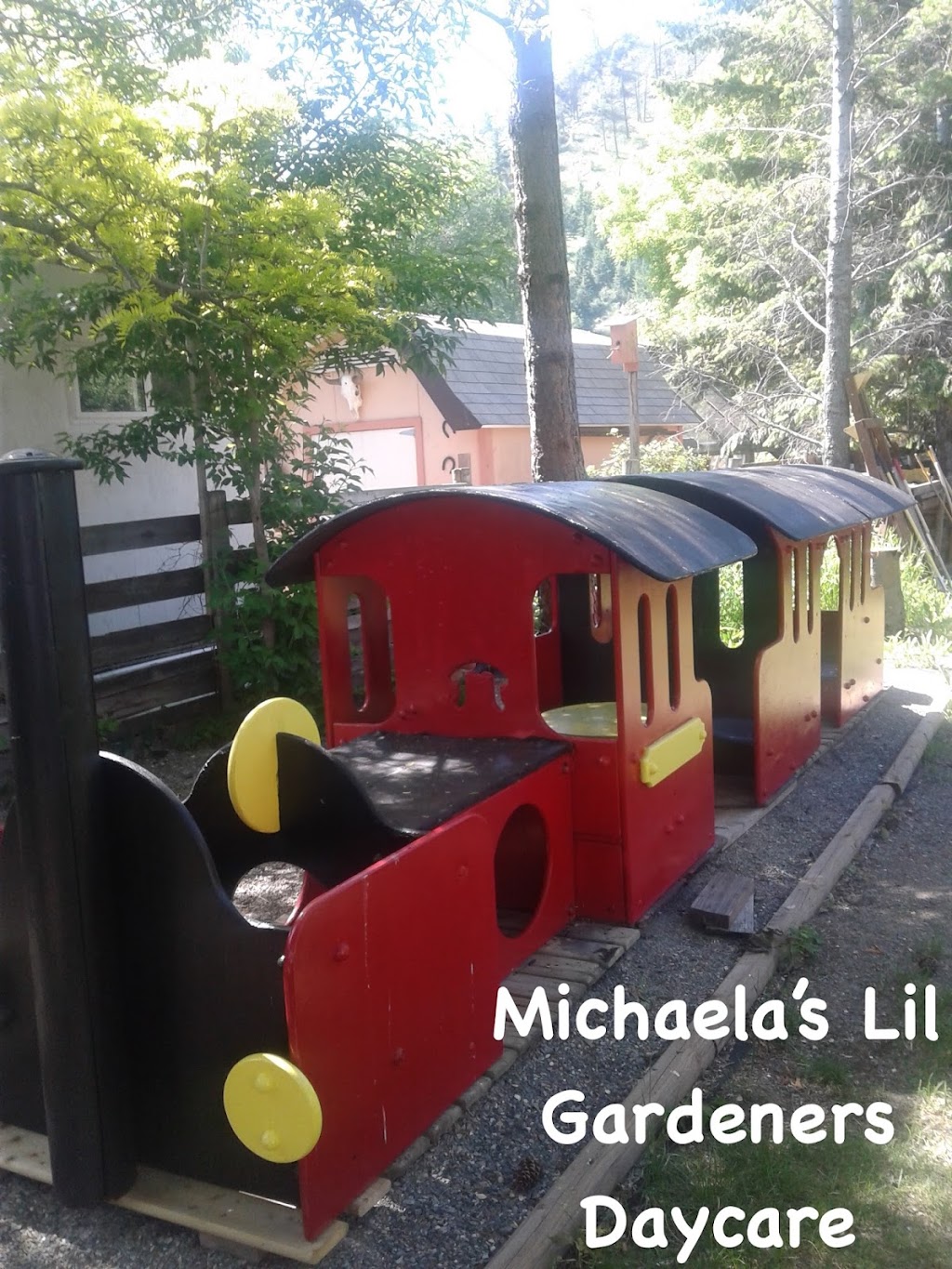 Michaelas Lil Gardeners Daycare | 5795 Todd Hill Crescent, Kamloops, BC V2C 4X9, Canada | Phone: (250) 299-6179