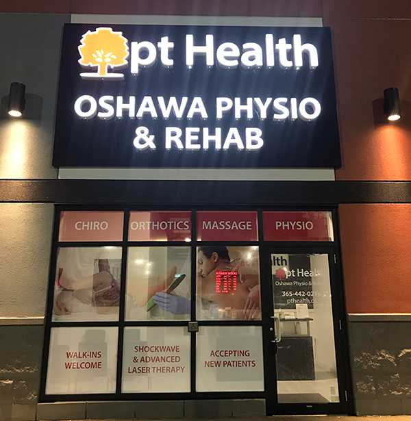 pt Health - Oshawa Physiotherapy and Rehab | 1177 Ritson Rd N Unit 5, Oshawa, ON L1G 8B9, Canada | Phone: (289) 274-0500