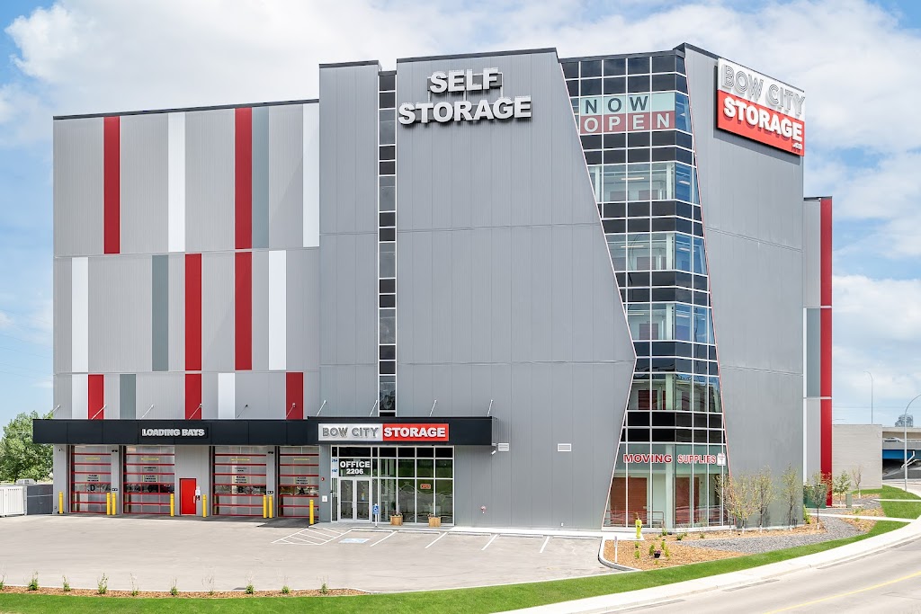 Bow City Storage | 2206 10 Ave SW, Calgary, AB T3C 0K6, Canada | Phone: (403) 269-2489
