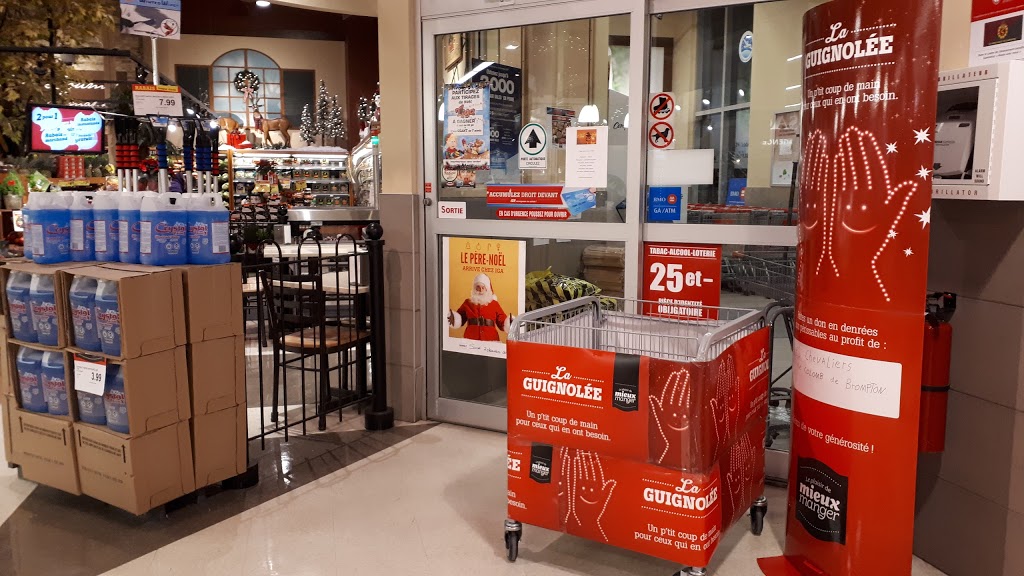 IGA Marché Forgues | 50 Rue Bourgeoys, Sherbrooke, QC J1C 0R4, Canada | Phone: (819) 846-2728