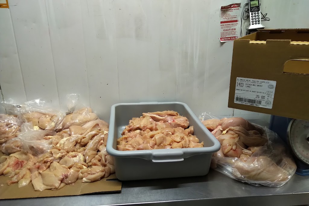 Al-Ameen Halal Poultry Supplies Ltd. | 5318 Finch Ave E Unit 13, Scarborough, ON M1S 5G2, Canada | Phone: (416) 299-9401