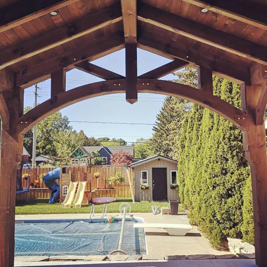 OKEWOOD TIMBERWORKS | 22612 Hyde Park Rd, Ilderton, ON N0M 2A0, Canada | Phone: (519) 313-8727