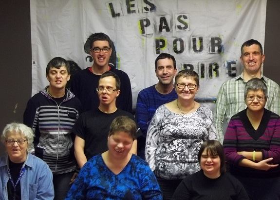 Troupe de théâtre adapté Les Pas pour Rire | 748 Av. de Grande Île, Salaberry-de-Valleyfield, QC J6S 3N8, Canada | Phone: (438) 502-1220