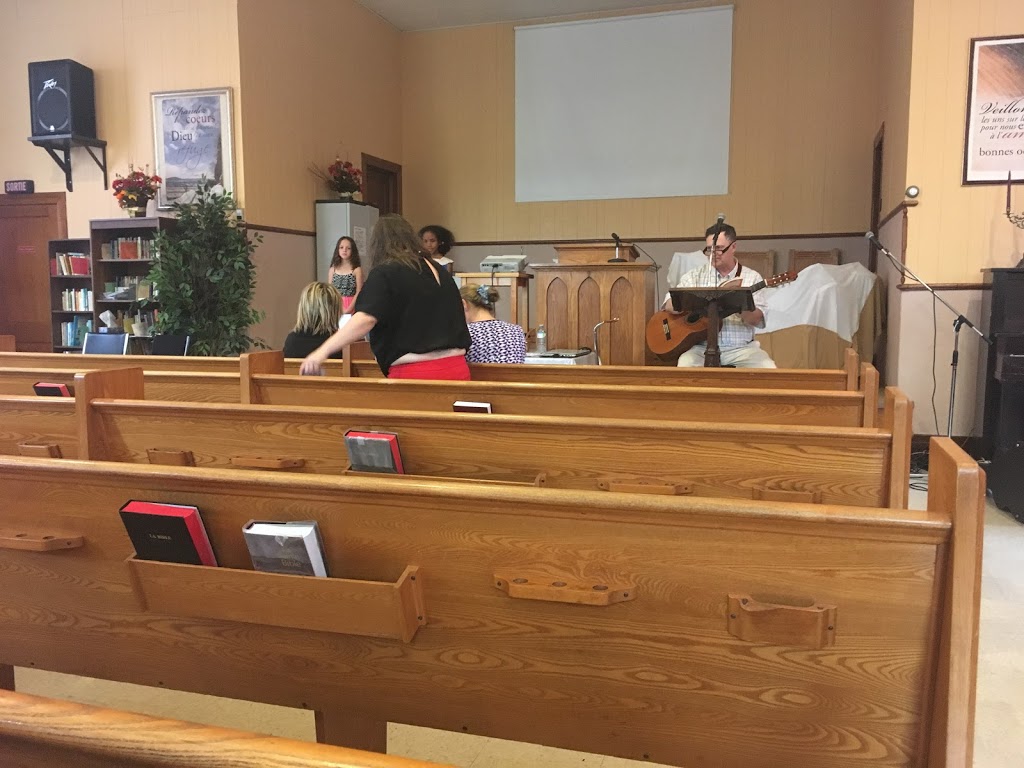 Église Évangélique de Verdun | 350 Rue Woodland, Verdun, QC H4H 1V6, Canada | Phone: (514) 768-8446