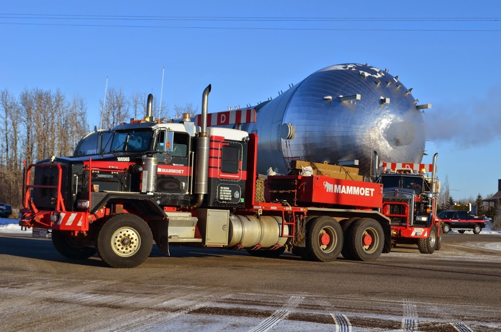 Mammoet Canada Western Ltd | 12920 33 St NE, Edmonton, AB T6S 1H6, Canada | Phone: (780) 449-0552