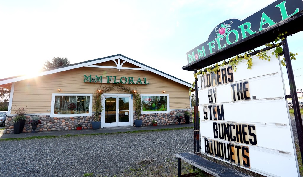 M & M Floral | 5453 Guide Meridian, Bellingham, WA 98226, USA | Phone: (360) 398-1315