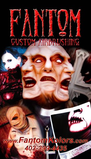 Fantom Custom Airbrushing | xxx, Airdrie, AB T4A 0E7, Canada | Phone: (403) 399-4435