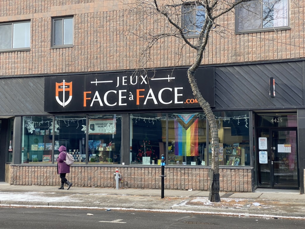 Face to Face Games | 4425 Rue Wellington, Verdun, QC H4G 1W6, Canada | Phone: (514) 769-7007