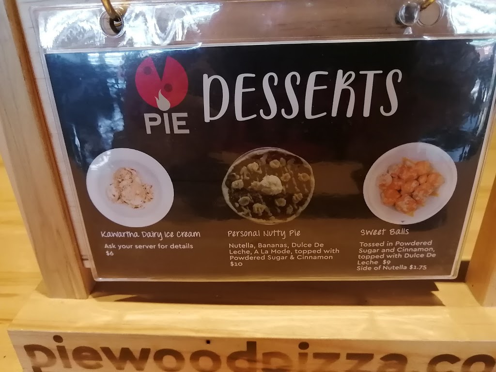 Pie Wood Fired Pizza Joint | 837 King St, Midland, ON L4R 0B7, Canada | Phone: (705) 526-9847
