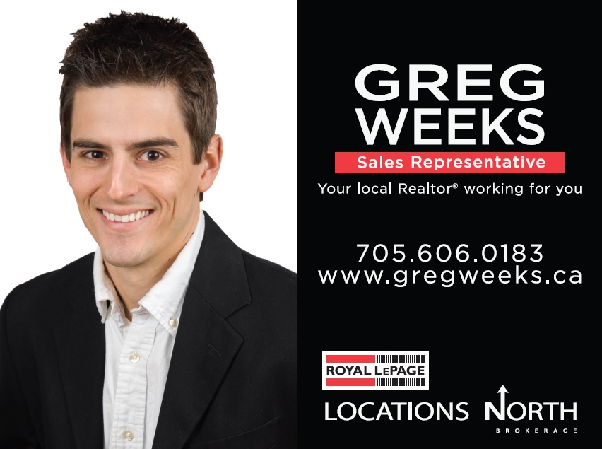 Greg Weeks, Broker | 330 First St, Collingwood, ON L9Y 1B4, Canada | Phone: (705) 606-0183