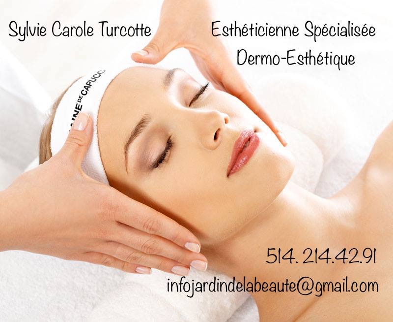 Sylvie Carole Turcotte, esthéticienne spécialisée | 412 Boulevard Harwood #104, Vaudreuil-Dorion, QC J7V 7H4, Canada | Phone: (514) 214-4291