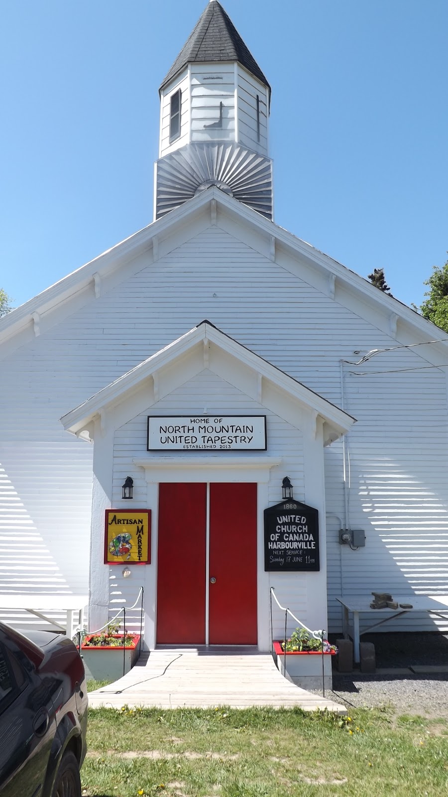 North Mountain United Tapestry | 3201 Long Point Rd, Berwick, NS B0P 1E0, Canada | Phone: (902) 538-1141