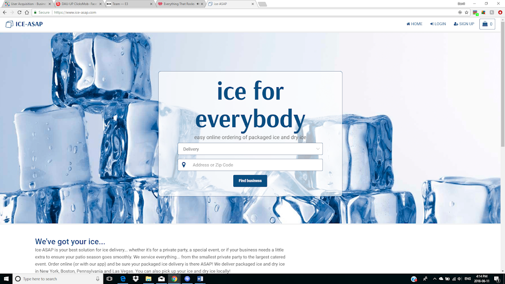ice-ASAP.ca/ Ice Delivery & Dry Ice Delivery Toronto/ Milkman | 1880 Bonhill Rd, Mississauga, ON L5T 1C4, Canada | Phone: (416) 703-9301