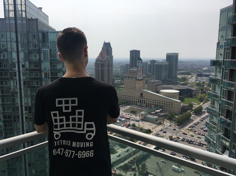 Tetris Moving | 128 Fairview Mall Dr, North York, ON M2J 3E1, Canada | Phone: (647) 877-6966