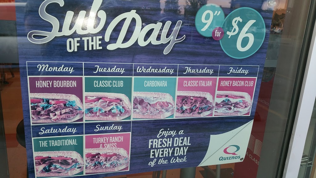 Quiznos | 3 Stonegate Dr NW Unit 401, Airdrie, AB T4B 0N2, Canada | Phone: (403) 980-0165
