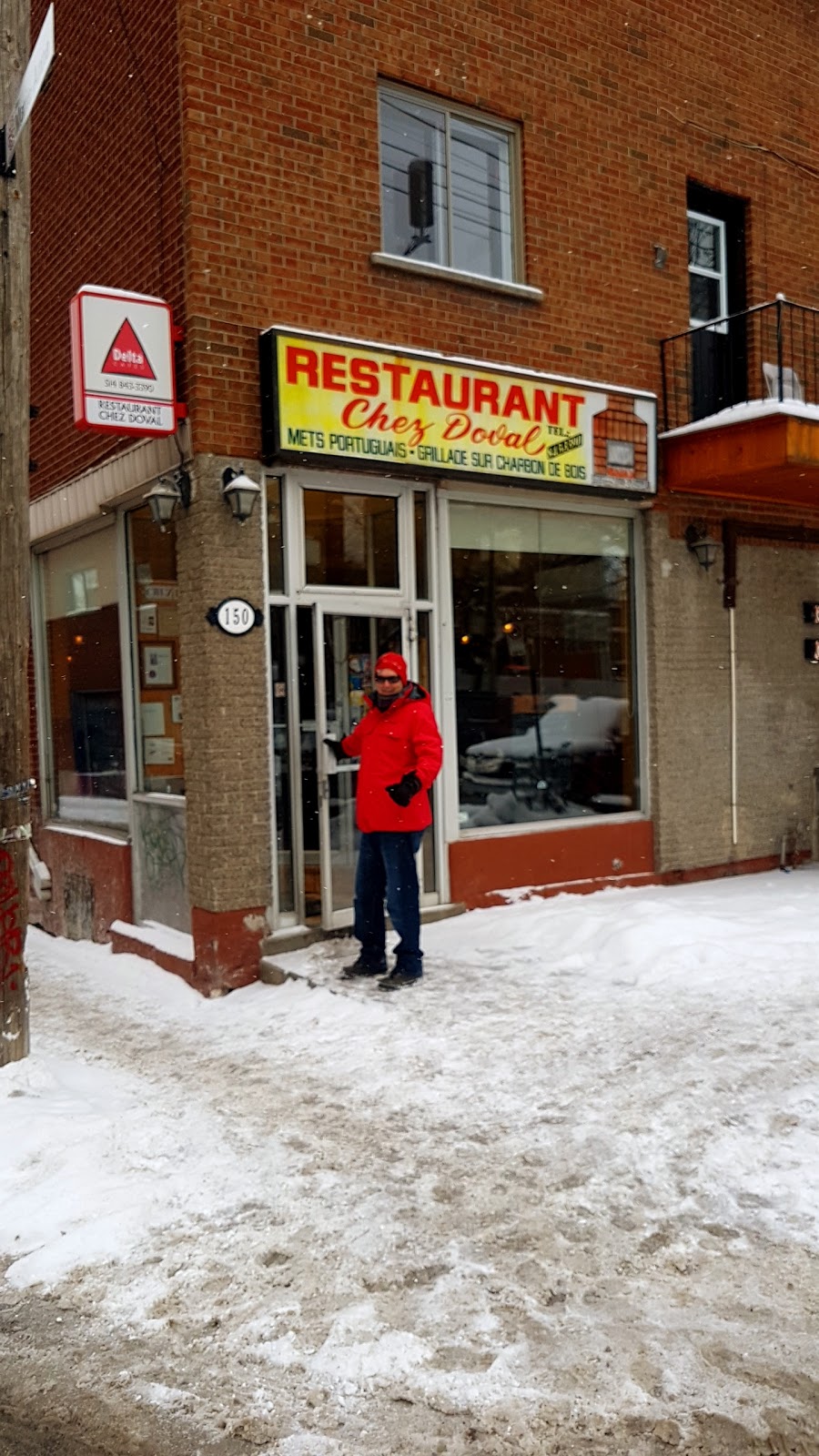 Chez Doval | 150 Rue Marie-Anne, Montréal, QC H2W 1A5, Canada | Phone: (514) 843-3390