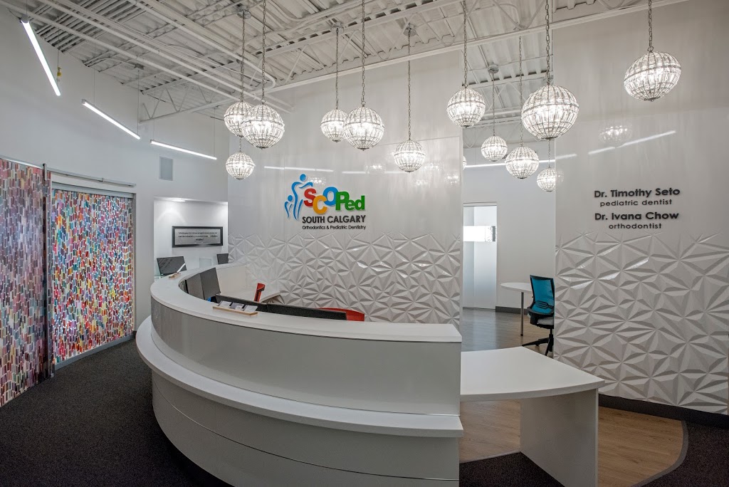 South Calgary Orthodontics & Pediatric Dentistry (SCOPed Dentist | 3715 51 St SW suite 222, Calgary, AB T3E 6V2, Canada | Phone: (587) 885-1811