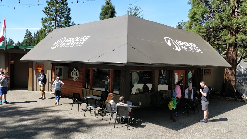 Starbucks | 6400 Nancy Greene Way, North Vancouver, BC V7R 4K9, Canada | Phone: (604) 984-0661