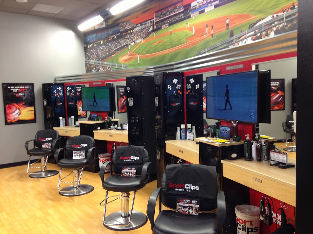 Sport Clips | 3041 Argentia Rd #2, Mississauga, ON L5N 8P7, Canada | Phone: (905) 785-6187