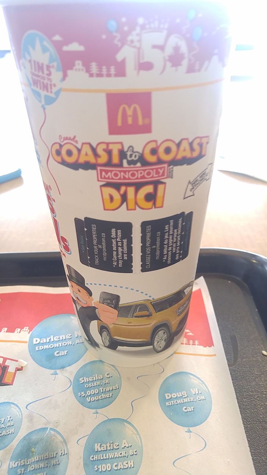 McDonalds | 296 Toronto St S, Uxbridge, ON L9P 1N5, Canada | Phone: (905) 852-0554