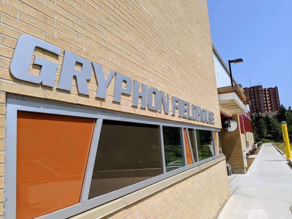 Gryphon Field House | 55 E Ring Rd, Guelph, ON N1G 4Z8, Canada | Phone: (519) 824-4120 ext. 52045