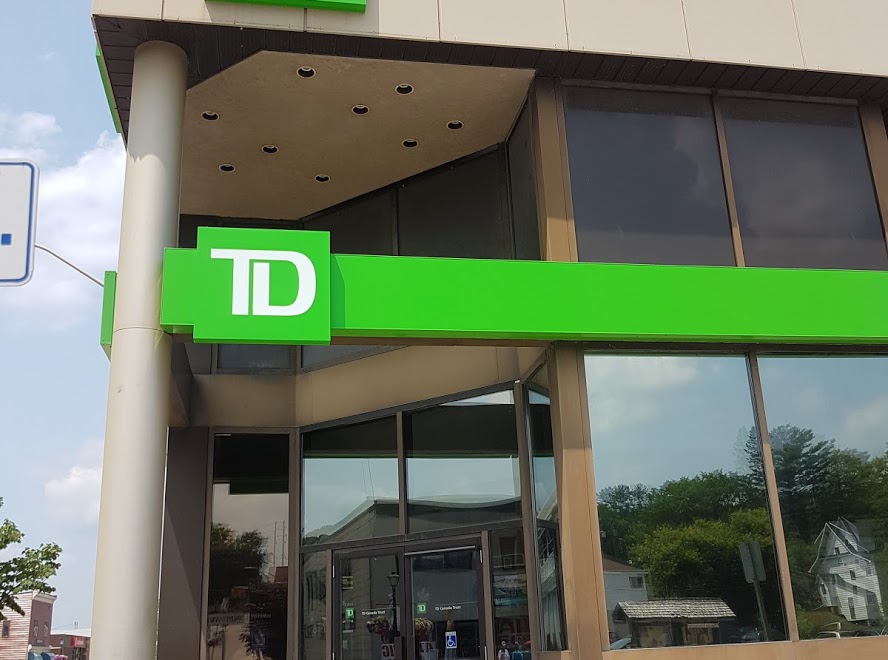 TD Canada Trust ATM | Box 580, 25 Hastings St N, Bancroft, ON K0L 1C0, Canada | Phone: (866) 222-3456