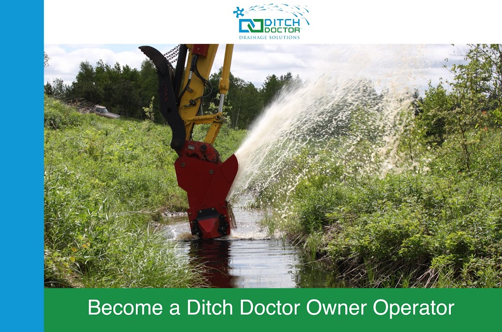 Ditch Doctor Atlantic Ltd | 2896 NS-4, Debert, NS B0M 1G0, Canada | Phone: (902) 662-2234