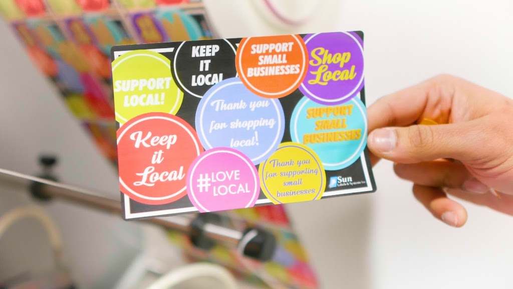 Sun Labels & Systems Inc. | 7480 Kimbel St Unit 1, Mississauga, ON L5S 1A5, Canada | Phone: (905) 678-7741