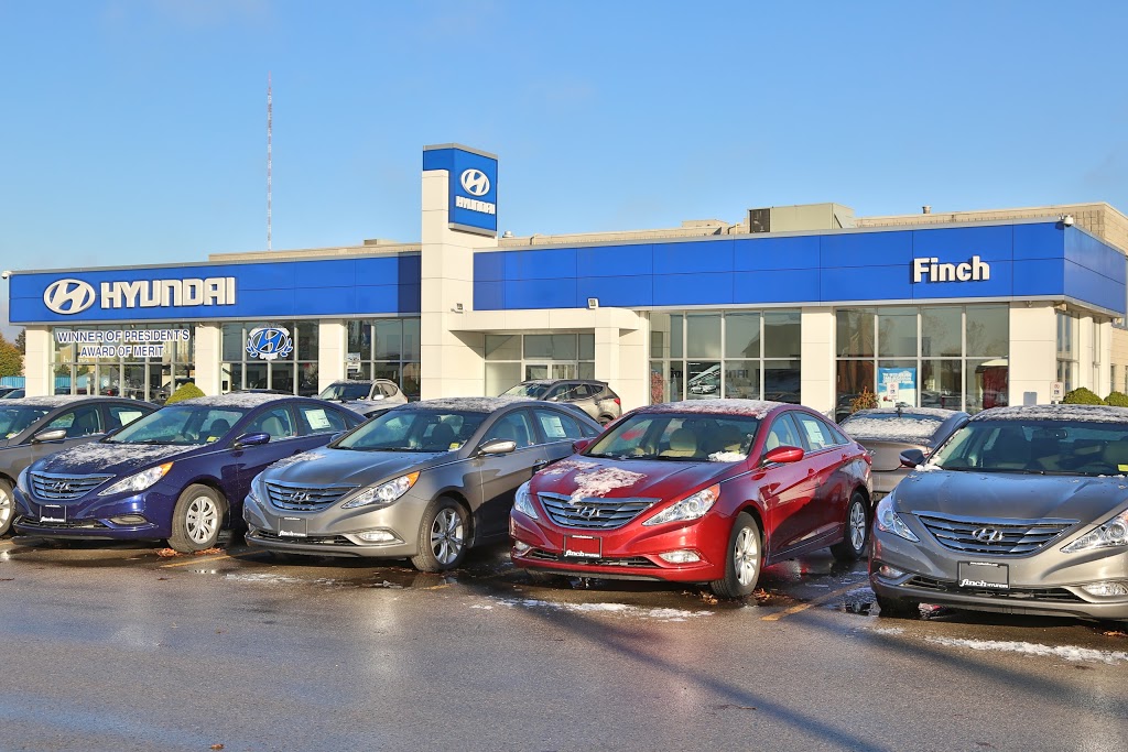 Finch Hyundai | 300 Southdale Rd E, London, ON N6C 5Y7, Canada | Phone: (519) 649-7779