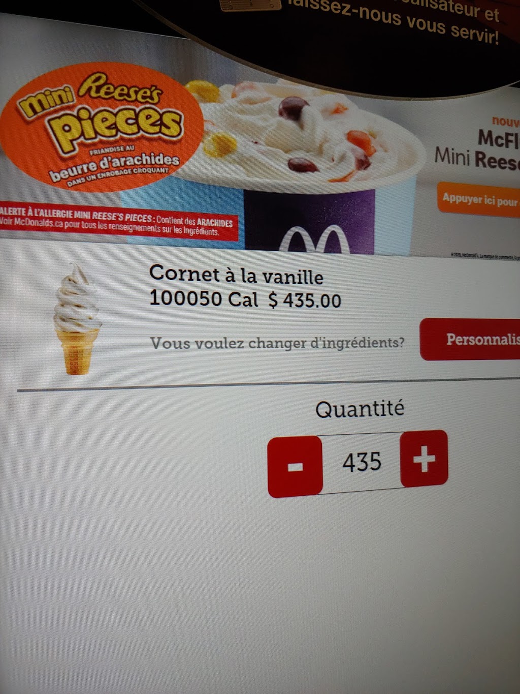 McDonalds | 378 Boulevard Maloney O, Gatineau, QC J8P 6W2, Canada | Phone: (819) 663-1211