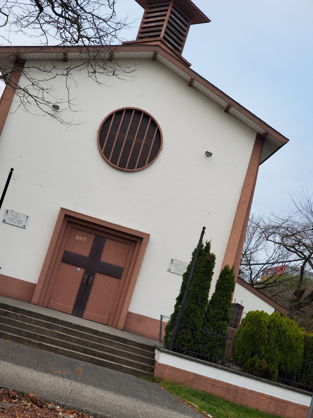 Sacred Heart Roman Catholic Parish | 525 Campbell Ave, Vancouver, BC V6A 3K5, Canada | Phone: (604) 254-3100