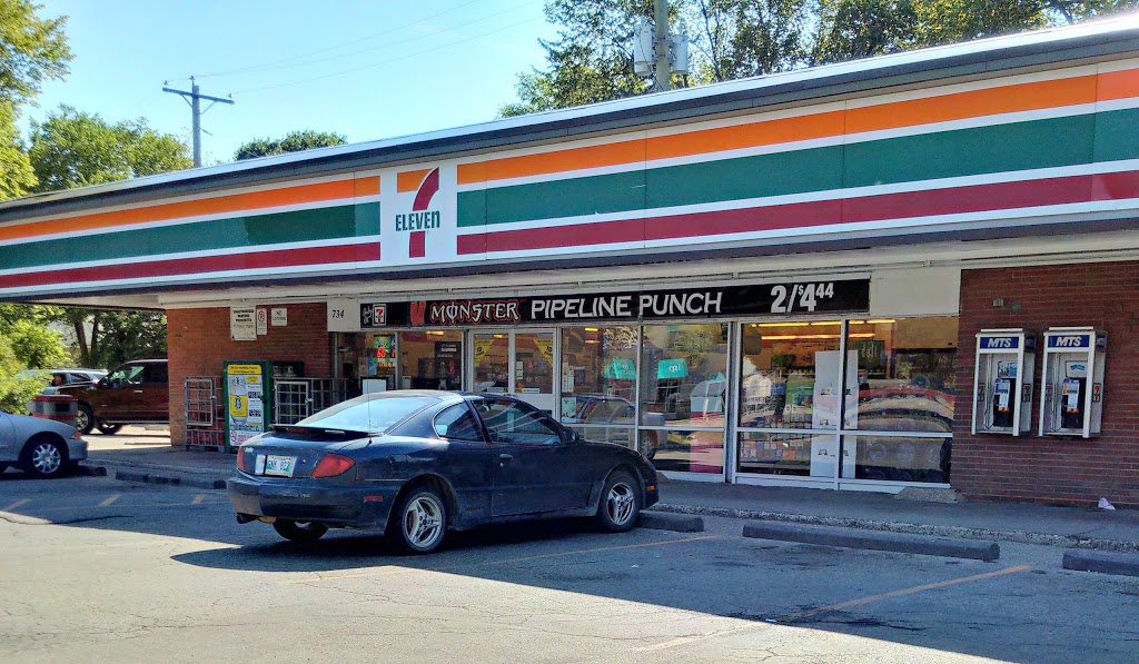 7-Eleven | 734 St Marys Rd, Winnipeg, MB R2M 3N4, Canada | Phone: (204) 985-0194